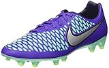 nike magista obra ii fg  Nike Magista Onda FG, Botas de fútbol para Hombre, Morado/Plateado (Hypr GRP/Mtllc Slvr-Prpl Dynst), 40 EU