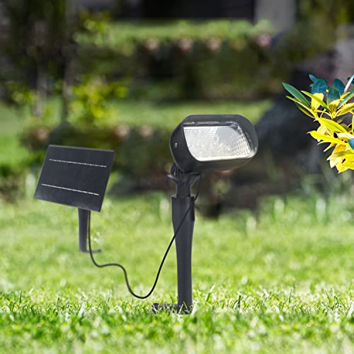 Flag Pole Light Solar Powered Outdoor Dusk To Dawn, 8 Led Brightest 4400Mah Flagpole Light, 100% Flag Coverage, Ip65 Waterproof, Flag Pole Light 3In1 Design Fit 2-6'' Flagpole House Inground Mounted #TOP3