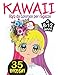 Kawaii libro da colorare per ragazze di 8-12 anni: Libro da colorare manga,...