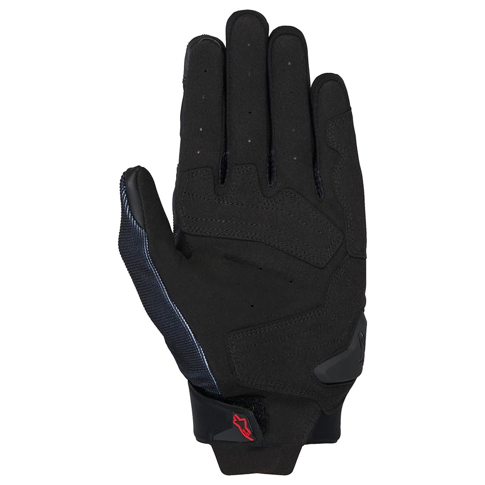 Alpinestars MM93 SPX 1 Rękawice motocyklowe, czarny/biały/czerwony, S