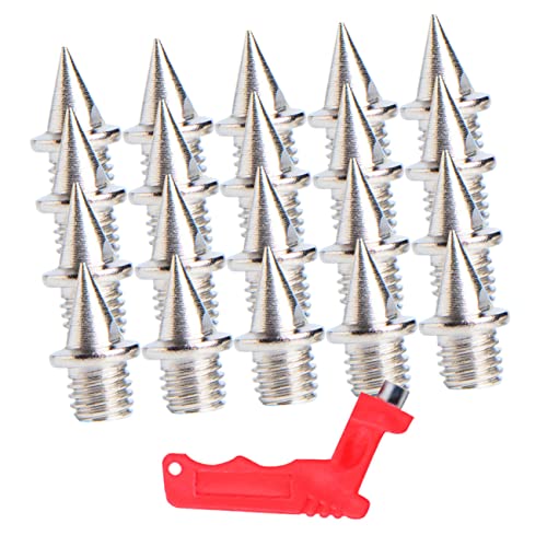 KICHOUSE 1 Conjunto Picos De Sapato Pico De Pista Para Correr Pregos De Sapatos Antiderrapantes Unha