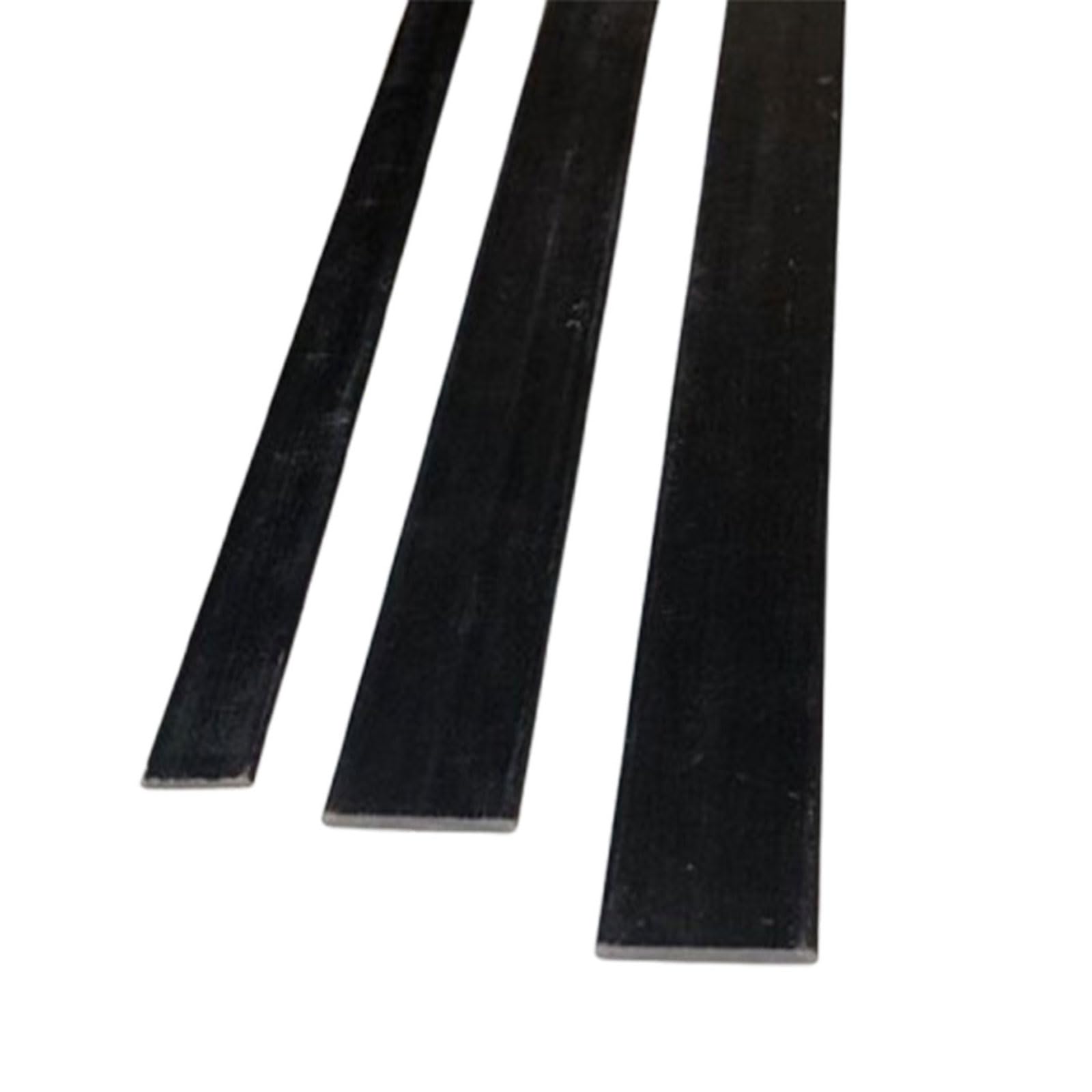 Coyouco One Color Black Fiberglass Flat Strip, 2Mm Thick 20-30Mm Wide, 1M Frp Fiberglass Support Bar Insulation Strip For Diy Structural Reinforcement,2*30Mm
