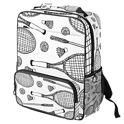 Sac à dos travail urbain au design tendance et imprimé sport moderne