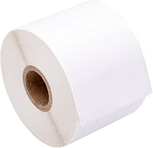 Aftertech 10 X 99015 54 X 70mm Compatible Label Rolls (320 Labels/Roll = 3200 Total) For Dymo LabelWriter Seiko SLP Printer Labels S0722440 10 X 99015 - View #10