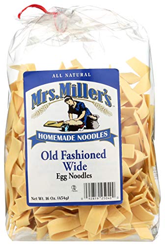 Mrs. Miller's Old Fashioned Wide Noodles, 16-Ounce (Pack Of 6) #TOP7