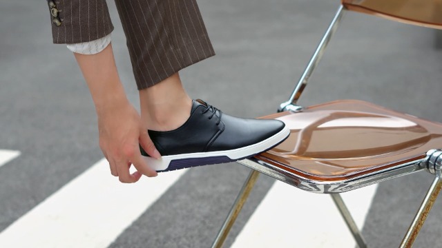 konhill Casual Oxford Shoes - Breathable Dress Shoes Loafers Lace-Up size 11.5 Amazon.com | konhill Men main image 4