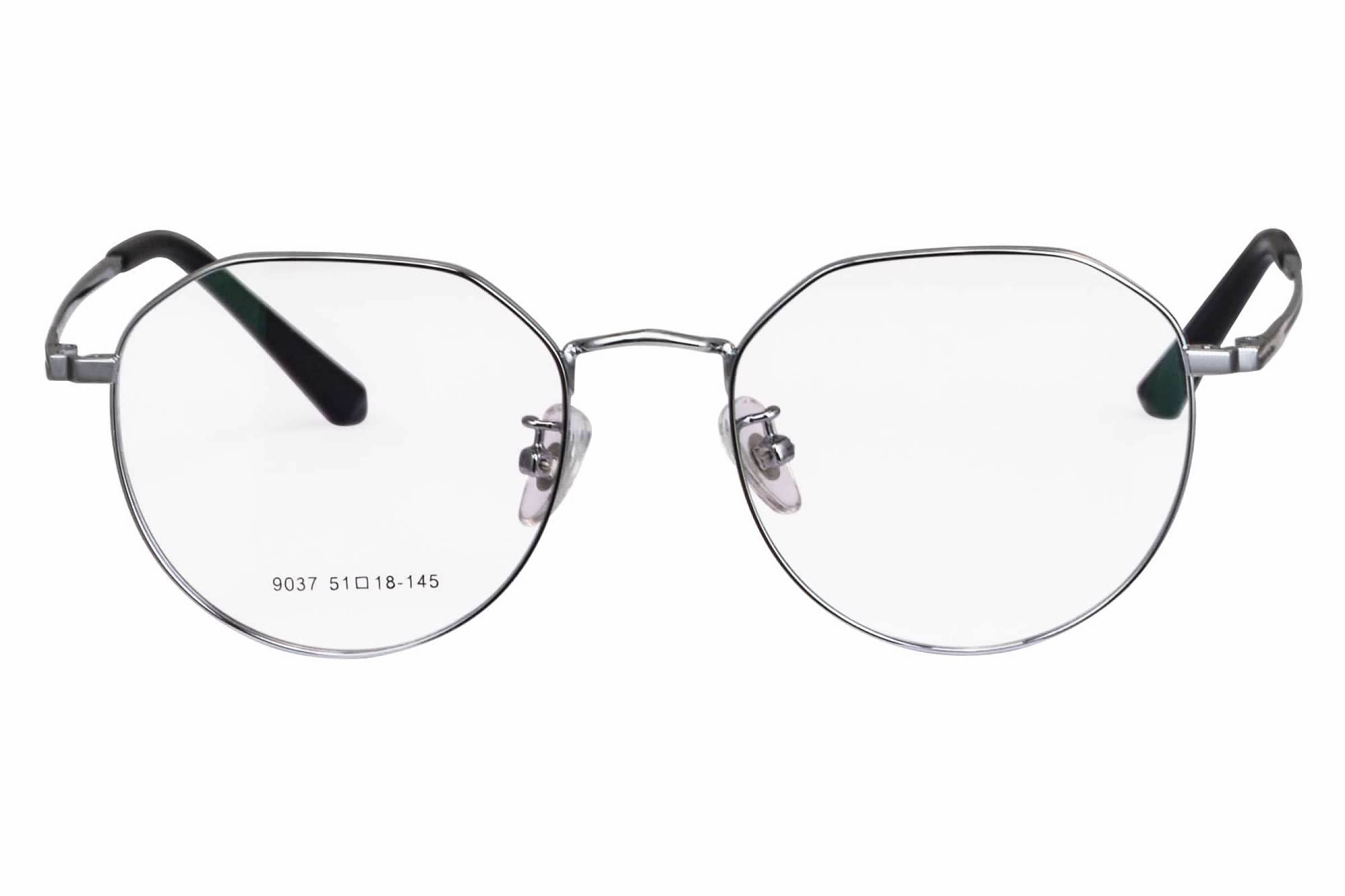 SHINU Gafas de Miopía Gafas Miopes Anti Luz Azul para Ordenador, Hombres y Mujeres, Gafas de Aumento -N9037