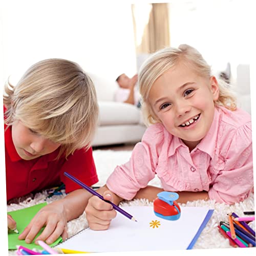 Kidcraft Playset Embossing Device Educational Educational Paper Punch Diy Tool Diy Punching Tool Abs Puzzle Paper Punch For Crafting Ceramic Cookie Jar #TOP7