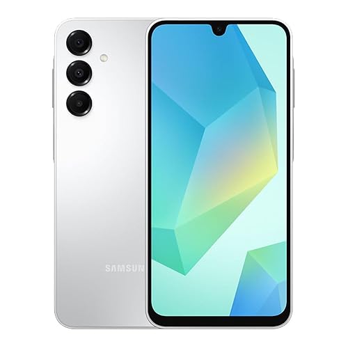 SAMSUNG Galaxy A16 4G (SM-A165M/DS), 128GB 6GB RAM, Dual SIM, Factory Unlocked GSM, International Version (25W Power Adapter Bundle) - (Gray)