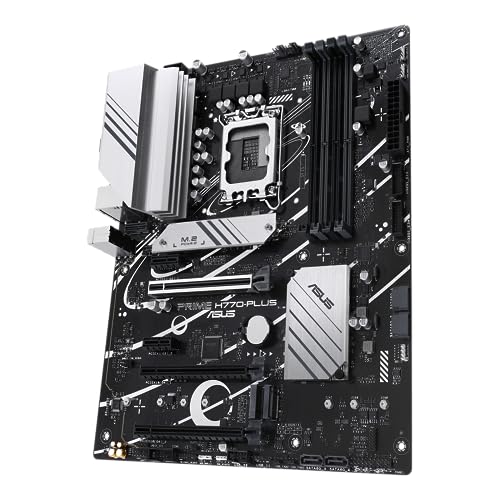 Carte mère ASUS Prime H770-PLUS pour PC de jeu fluide Aura Sync