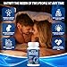 Oohma New Male Enhancing Supplement, Designed to be Fast Acting for Blood Flow to Gain Length & Girth + Stamina, Maca, Epimedium, and Other Natural Ingredients, 3rd Party Tested Supplement 60 Tablets