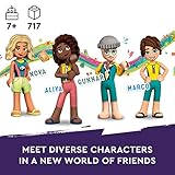 LEGO Friends Sea Rescue Boat Toy Playset with Dolphin Animal Figures and Submarine, Eco Educational Set, Animal Care Gift for Kids, Girls, Boys 7 Plus Years Old 41734 - Image 3