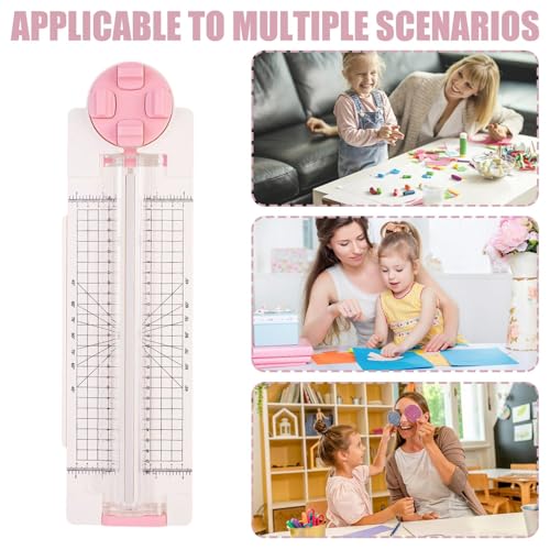 Coupe-papier portable multifonction idéal à l'école et pour vos loisirs - 4