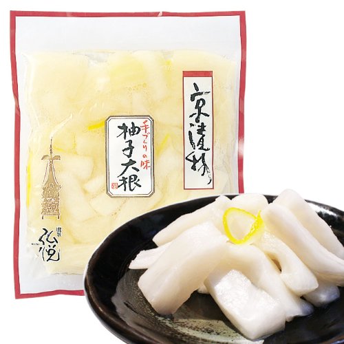 京都のお漬物　国産　柚子大根(ゆずだいこん)