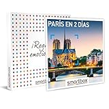 SMARTBOX - Caja Regalo hombre mujer pareja idea de regalo - París en 2 días - 22 estancias en hoteles de hasta 4*