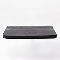 Vista 7 de FOSHIO PPF - Escobilla de goma TPU antiarañazos de tamaño mediano, color negro, dureza 90A, para protección de pintura y tintado de ventanas