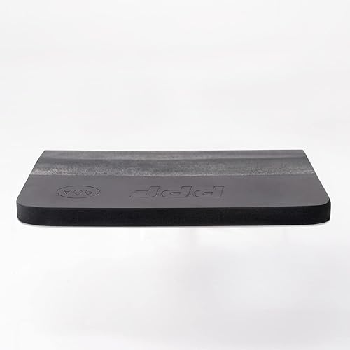 Miniatura 7 de FOSHIO PPF - Escobilla de goma TPU antiarañazos de tamaño mediano, color negro, dureza 90A, para protección de pintura y tintado de ventanas de