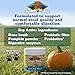 Happy Waldo Firm Stool & Dog Digestion Support Powder – Picky Eater Friendly Dog Food Topper for Gut Health with Pumpkin, Probiotics & Bone Broth