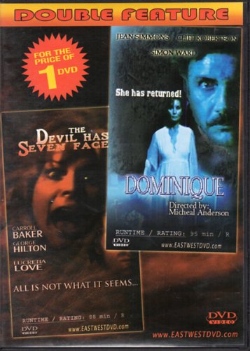 The Devil Has Seven Faces/Carroll Baker/George Hilton/Lucretia Love & Dominique/Jean Simmons/Cliff Robertson/Simon Ward/DVD
