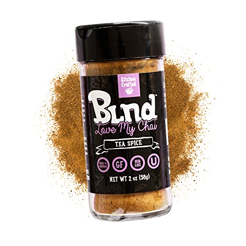 Kitchen Crafted - Blnd Love My Chai Tea Mix, Traditional Indian Spices And Seasonings, Tea Cardamom And Cinnamon Powder, Use For Spice Cake, Chai Snacks, And Chai Pumpkin Spice Tea, 2 Oz #TOP15