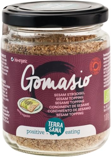 GOMASIO bote cristal 100gr.