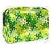 Trousse de Maquillage Trousses de Toilette Organisateur de cosmétiques Pochette à glissière pour Les Femmes sans Soudure Puzzle Couleurs de Camouflage
