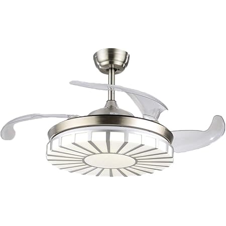 Aynefy Ceiling Fan With Light 153 X 12 Cm 42inch Modern Ceiling Fans Indoor Dining Room Ceiling Fan Adjustable Speed Ceiling Lighting Lighting Rematiptop Com Br