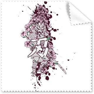 Japan Ninja Sakura Art Cleaning Cloth Phone Screen Glasses Cleaner 5pcs