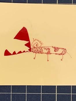 木梨憲武　シールアート　本人直筆 Amazon.co.jp: 木梨サイクル SAKUZO ステッカー + 木梨憲武 デザイン