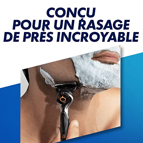 Gillette ProGlide Power for Men, 8 Blades Refills for Comfortable Shaving