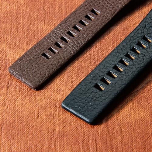 Bracelet cuir véritable Diesel DZ4246 DZ4247 sangle de rechange luxe