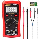 Digital Multimeter, Auto-Ranging AC/DC Current Voltage NCV Tester Meter with Resistance Diode Contin
