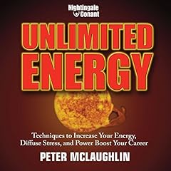 Diseño de la portada del título Unlimited Energy