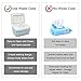Hswt Wipes Dispenser Seal-Designed Wipe Dispenser Holder Wipes Case Box for Bathroom Keep Wipes Fresh, Dust-Proof & Non-Slip