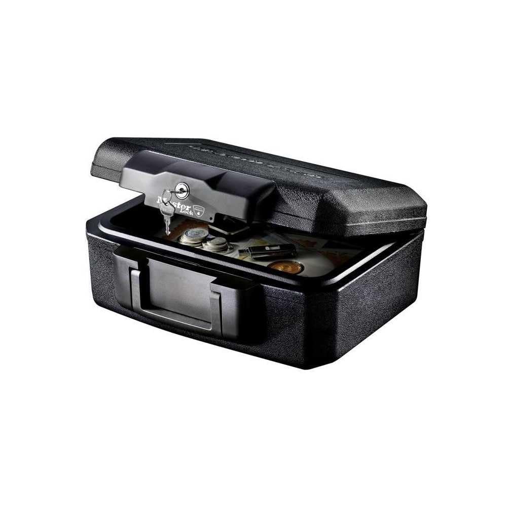 Coffre-fort ignifugé Master Lock L1200 - Protection des supports multimédias - Verrouillage a clé