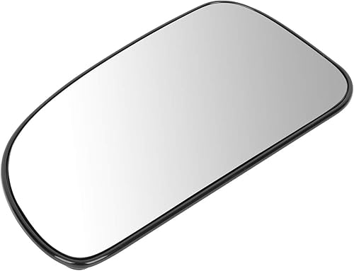 Miniatura 3 de Auto Dynasty 88980570 Lente de cristal de espejo calefactable izquierdo estilo conductor compatible con Chevy Trailblazer Buick Rainier GMC Envoy