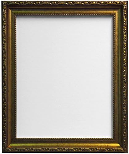 FRAMES BY POST Shabby Chic Gold Picture Photo Frame A3