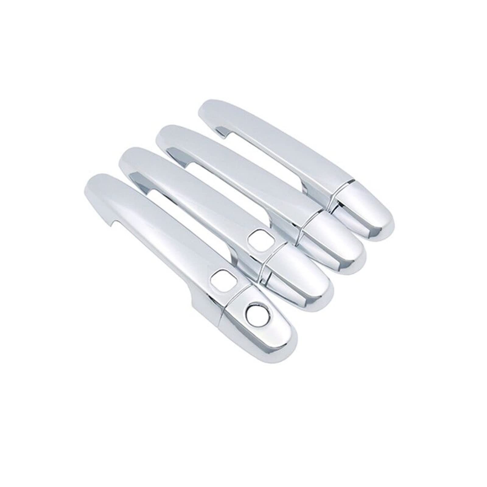 Trxjjvm 2 Buttns For Toyota For Corolla E140 E150 2007-2013 Car Door Handle Cover Bowl Trim Styling Accessories Overlay Sticker Car Exterior Door Handle(2 Buttns)