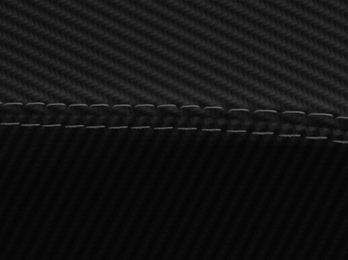 Carbon Fiber Console Armrest Cover Black Compatible with Infiniti G37 10-14