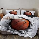 Cierre de cremallera de la funda nórdica: cremallera exquisita y cuello en las esquinas Abra la cremallera invisible y coloque su edredón para que pueda usarse (solo vendemos fundas nórdicas, los edredones deben ser preparados por usted mismo). Cada esquina de la funda nórdica tiene un lazo en las esquinas. La funda nórdica puede fijar fácilmente la colcha.