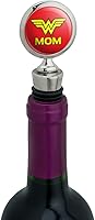 Vista 7 de Wonder Woman Wonder Mom Logo Tapón para botella de vino