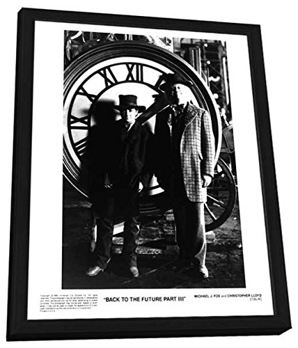 8 x 10 Back to the Future, Part 3 Framed Movie Photo