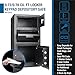 Barska Advanced Digital Keypad Compact Depository Drop Safe with Master Code + 5 Codes & Dual User Mode, Black, 0.72/0.78 Cubic Ft