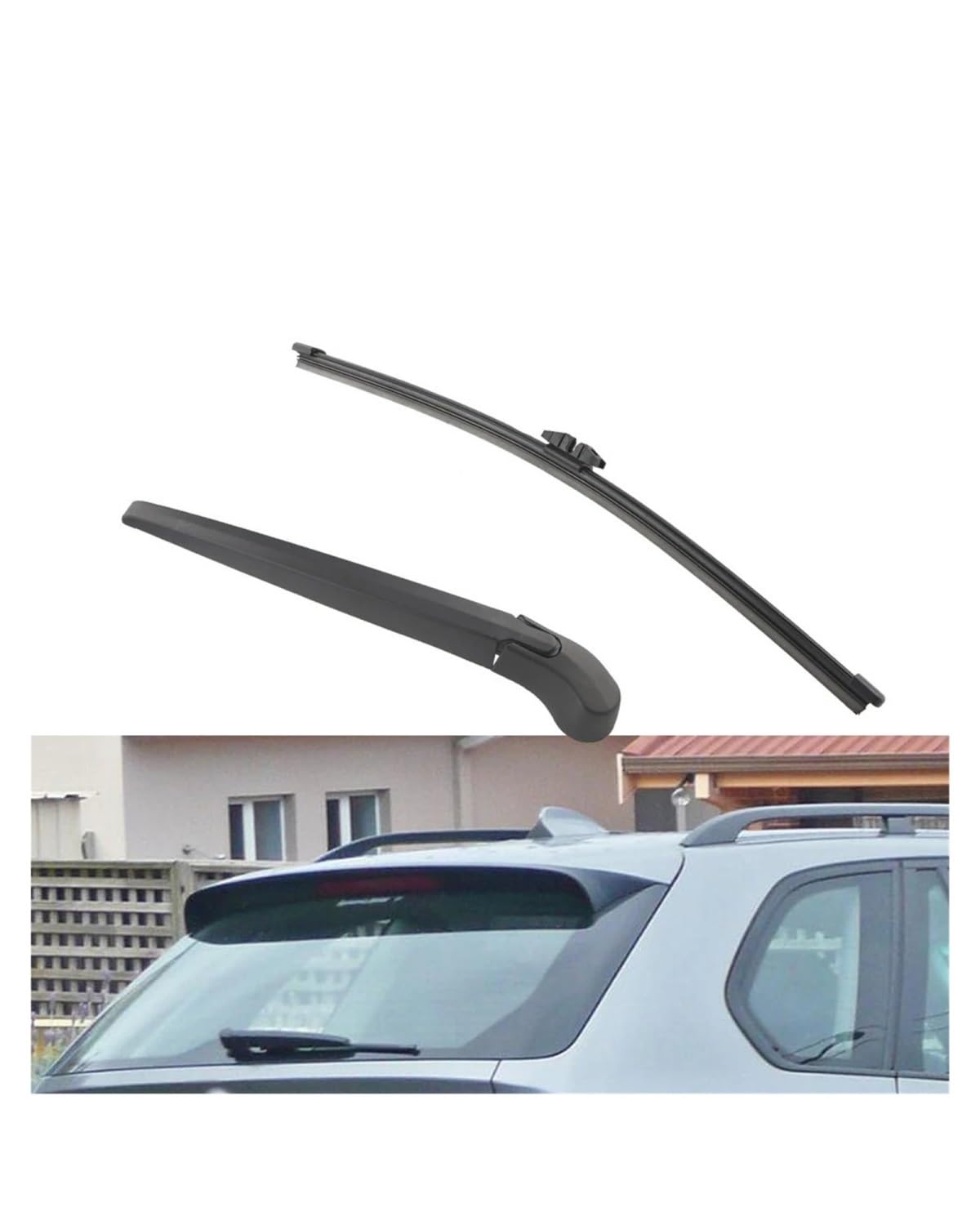 Wycieraczka szyby przedniej, do X5 E70 Hatchback 2007-2013 Wycieraczka tylnej szyby samochodu Wycieraczki tylnej szyby 380 mm Automatyczna szyba przednia Wycieraczka szyby przedniej samochodu
