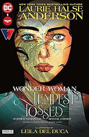 Wonder Woman: Tempest Tossed Wonder Woman Day Special Edition (2021) #1 (English Edition)