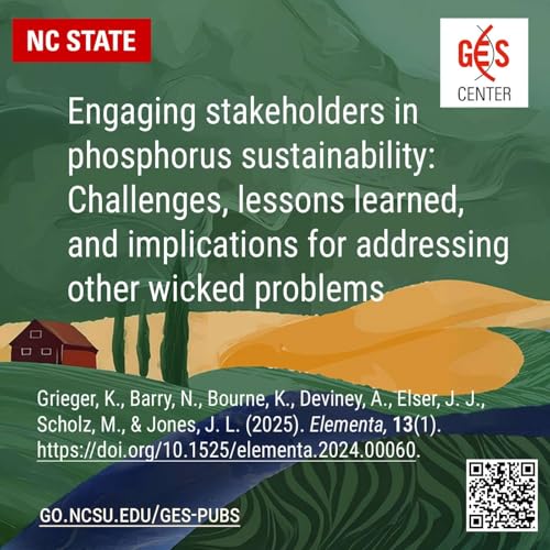S1E5 - Lessons from Phosphorus: Stakeholders, Sustainability & Wicked Problems