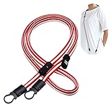 HIGHCAMP ショルダーストラップ 斜めがけ スマホショルダー 洗える 約85cm～約160cm 長さ調節可能 スマホ ショルダー 携帯 落下防止 手ぶら 国旗 カラー ネック ストラップ 日本製 【カラー TypeE】