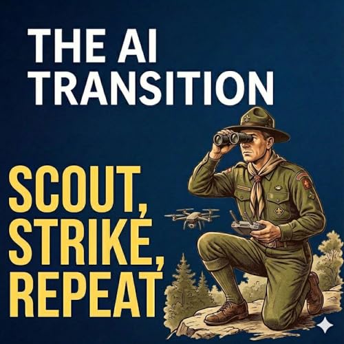 cout, Strike, Repeat: Why Five Is the Magic Team Number Podcast Por  arte de portada