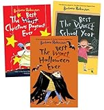 The Herdmans Series 3 Books Set - The Best Christmas Pageant Ever, The Best School Year Ever, The Worst Best Halloween Ever