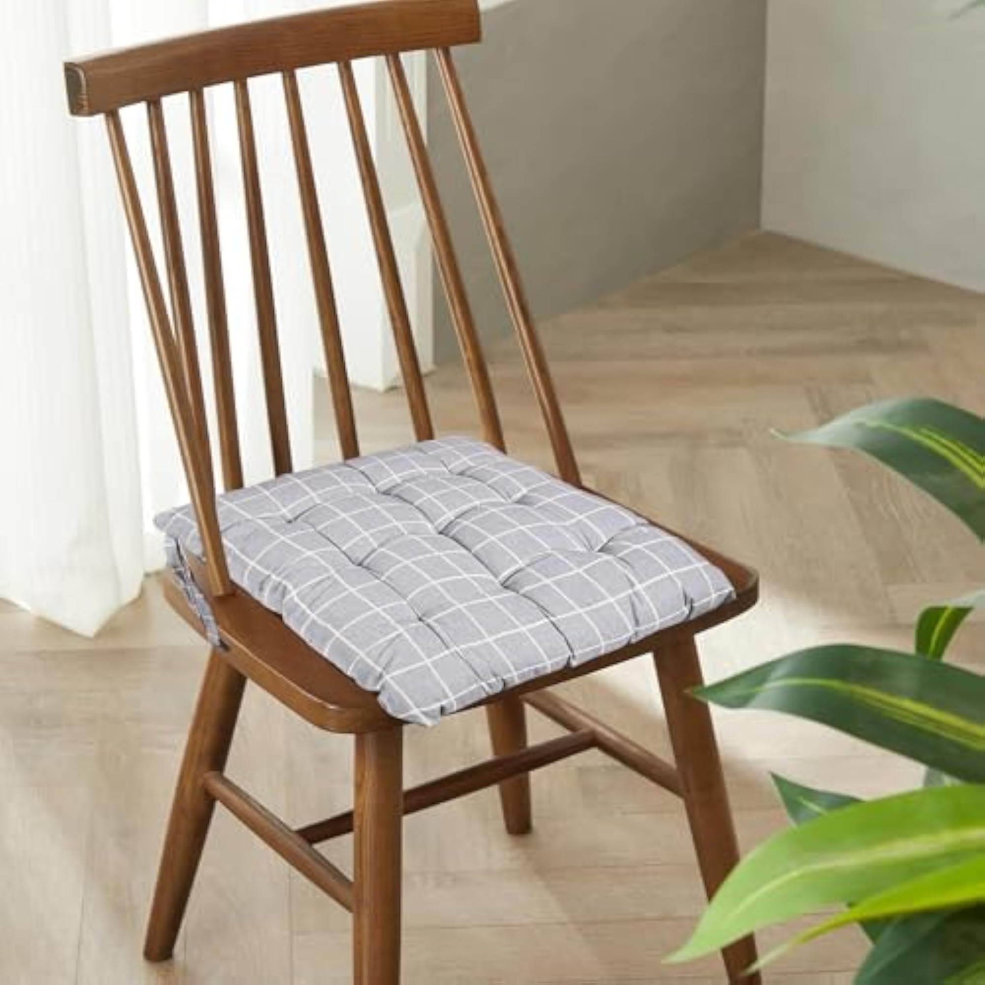 Soft Cotton Chair Cushions for Sitting, Pillow for Office Work